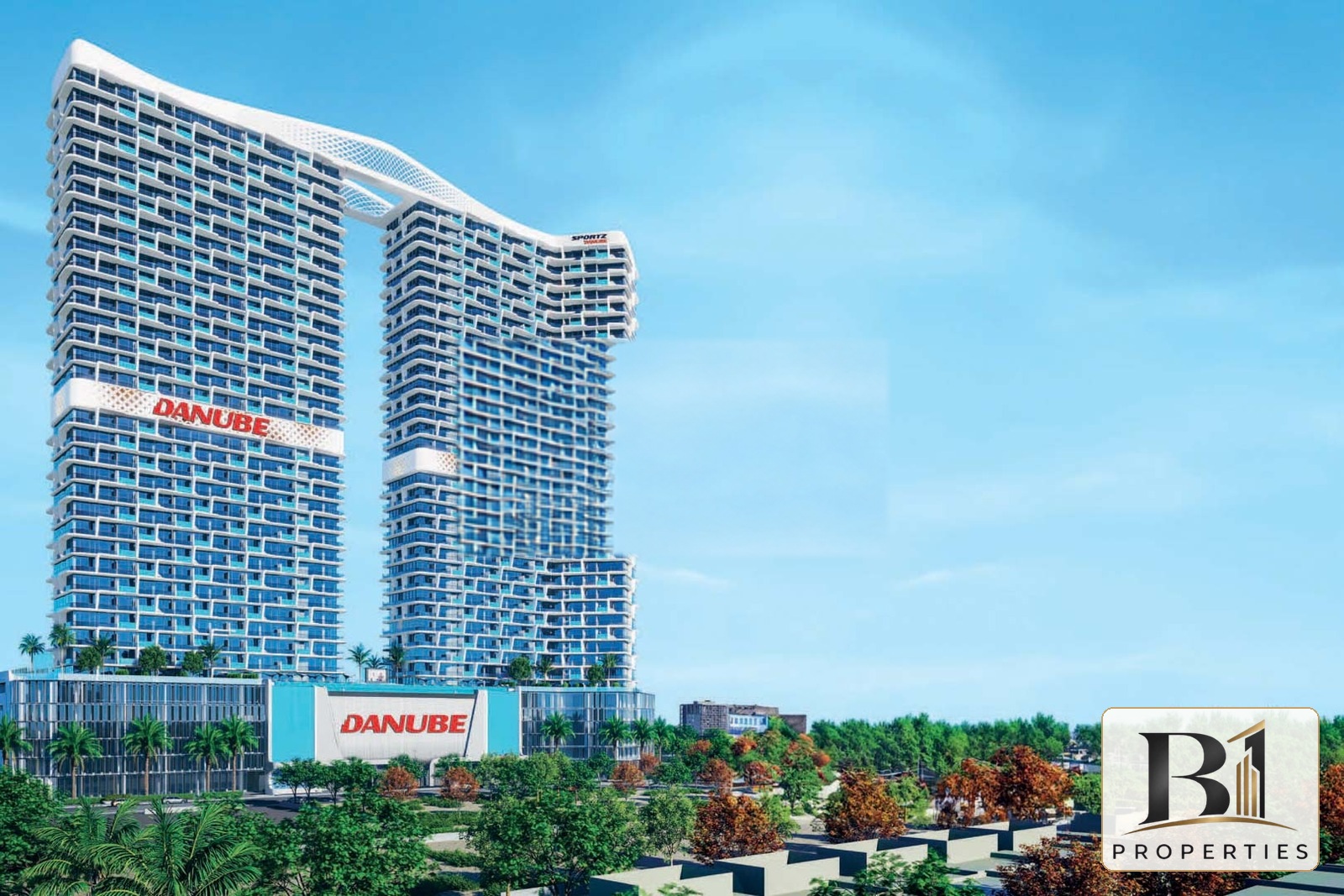 Sportz By Danube Tower 1